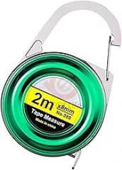 1Pcs Mini Keychain Tape Measure 2m Steel Tape Measure Small Steel Ruler Multipurpose Steel Tape Measure Gift Ruler New 2026 High for Reliable Electronic Component, Precision, Stable Performance