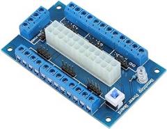 ATX Power Supply Bench Top Board Module Adapter with Indicator for PC Builders and Electronic Hobbyists