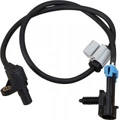 AIP Electronics ABS Anti-Lock Brake Wheel Speed Sensor Compatible with 1998-2005 Chevrolet and GMC V6 Front Right Passenger OEM Fit ABS740