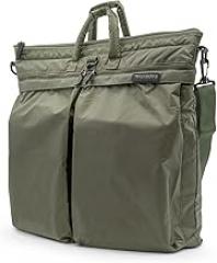 FlyBoys - Jumbo Helmet Bag - Ultra-Durable - Maximum Protection - Shock Absorption - Water Resistant - 7 Storage Pockets - Padded Handles - FOD Prevention - Green