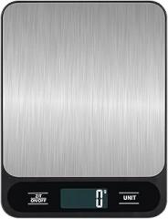 10kg Digital Kitchen Scale Baking G Weight Scales, LCD Digital Display Electronic Table Scale Personal Healthy Diet Food Scale(Black 10KG)