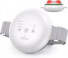 FSA Eligible Items Only List Electric Belly Massager, Birthday Valentines Gifts for Her Women Mom Dad, iDOO Abdominal Massager with Heat to Relieve Indigestion, Bloating, Constipation, Period Cramps