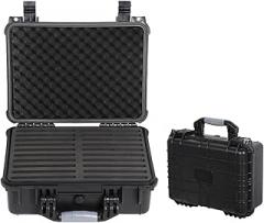 Phone Lock Box, Cell Phone Locker, Waterproof, Built in Sponge, Sturdy and Durable for Storing Mobile Phones and Valuables