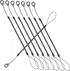 8pcs Stylus Pen -Lost Lanyard Spring Rope and Secure Tether for Handwriting Pen for Students and Professionals