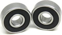 1Pcs S606RS Bearing S606 2RS 606-2RS 606 RS 6x17x6mm Stainless Steel Ball Bearing 6 * 17 * 6mm 440C Miniature Bearing(S625-2RS 5x16x5mm)