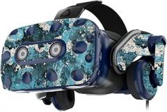 MightySkins Skin Compatible with HTC Vive Pro VR Headset - Rift | Protective, Durable, and Unique Vinyl Decal wrap Cover | Easy to Apply, Remove, and Change Styles | Made in The USA