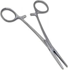 Half Serrated Locking Hemostat Forceps 5.5