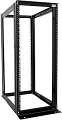 RAISING ELECTRONICS 27U 4 Post Open Frame Server Rack Enclosure 19inch Adjustable Depth
