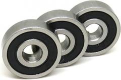 10Pcs 5x16x5 625ZZ 625RS Ball Bearing 625 ZZ 5 * 16 * 5 Deep Groove Ball Bearing 625Z 625-2RS(Rubber Seals)