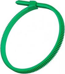 Tilta Universal Focus Gear Ring | Textured Grip to Stay Secure | Compatible with Different Lens Sizes | Easily Adjustable | Color Coded | TA-UFGR-GN (Green)