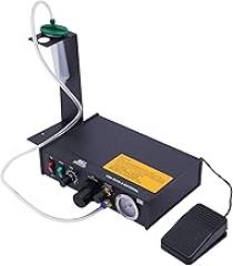 Pneumatic Glue Dispenser Machine, 110V AC 60Hz Auto Glue Dispenser, Semi-Automatic Glue Dispenser Machine for Bonding Various Electronic Components, Machine Production