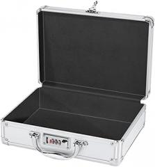 Tool Box for Electronics with Locking Mechanism for Multifunctional Use, 29x21.5x10cm