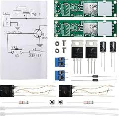 Wixine 2Pcs DC 3V-5V Arc Generator High Voltage Boost Module DIY Kit Electronic Lighter