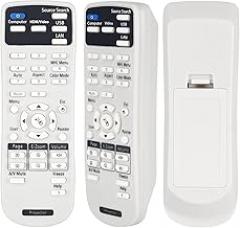 CHUNGHOP Universal Projector Remote Control for Epson Projector Remote PowerLite Home Cinema 1040 PowerLite Contoller-No Program Needed