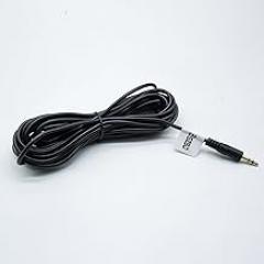 IR Extension Cable,IR (Infrared) Extension Cable for Extending IR Receiver Emitter, Stereo Cables (16.5 ft)