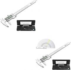 Neoteck 8 inch Digital Caliper + 8 inch Digital Caliper Set
