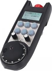 6 Axle CNC Handwheel Electronic Handwheel Controller Manual Pulse Generator 40M Range for Carving Milling Machine