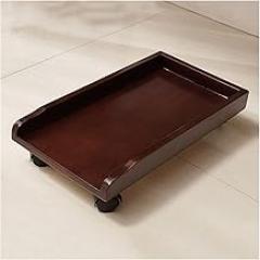 Computer Stand Pc Stand CPU Stand with Protection Side 4 Casters Under The Table Computer Stand, Computer CPU Stand Cart Computer Tower Stand Printer Stand(B)