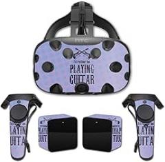 MightySkins Skin Compatible with HTC Vive – Playing Guitar | Protective, Durable, and Unique Vinyl Decal wrap Cover | Easy to Apply, Remove, and Change Styles | Made in The USA