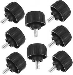 8pcs Scale Feet Replacement for Electronic Scale Shock Absorber Design for Enhanced Stability Easy Installation Accessory