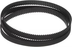 2pcs 2GT Timing Belt Closed Loop Rubber Belts 616-2GT-6, 6mm Width x 616mm L