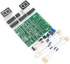 30 to 60 Seconds Counter Suite DIY Kits 2 Digit 30-60s Timer Simple Stopwatch Digital Electronic Practical Training Timer Part