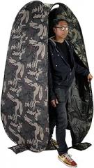 Fotodiox Collapsible Portable Indoor/Outdoor Changing Room - Camo, 6'4