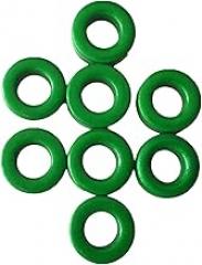2/5X1/4X1/5inch 10X6X5mm Electronics Filter Ferrite Core Ferrite Chokes 100pcs/pack (Green Coated)