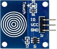 TTP223B 1 Channel Jog Digital Touch Sensor Capacitive Switch Modules Accessories for Arduieno DIY Kit New 2025 Arrival High Reliable Electronic Component, Precision, Stable Performance