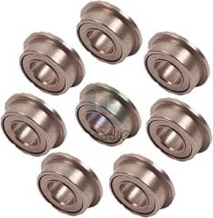 10pcs MF63ZZ Mini Metal Shielded Flange Ball Bearing 3mm/6mm/2.5mm Radial Shaft Used Automobile Helicopter New 2026 High for Reliable Electronic Component, Precision, Stable Performance