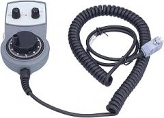 CNC Electronic Handwheel MPG Pendant Emergency Stop Manual Pulse Generator for Lathe Machine Emergency Stop Electronic Handwheel