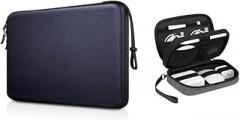 FINPAC 15-16-inch Hard Laptop Sleeve Case & Travel Electronic Bag