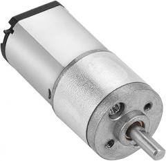 DC Gear Motor High 16GA030 Large Moment of Force Low Noise for Smart Car Electronic Lock with Pure Copper Wire Coil and Metal Gear (12V 300RPM)
