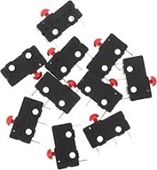 PRETYZOOM Electronic Components 10pcs Micro Switch Limit Switch Pin Plunger Appliance Supply Easy to Maintain