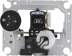SF P101 16 Pin Optical Pick Up Laser Lens Black Optical Pick-Up Laser Lens with Mechanism Head Replacement Laser Lenses Fit for DVD CD Player Repair reproductor de cd