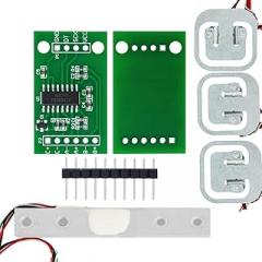 Digital Load CeII Detector Seins0r 1KG 5KG 10KG 20KG Portable Electronic Kitchen Scale HX711 Weighing Detector Seins0rs Ad Module Replacement for OEM