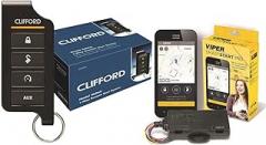 Clifford 4606X Remote Start System with GPS Tracking, Bundled with VSM550 SmartStart Interface