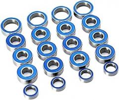 20Pcs Miniature Bearing Kit Set TT01 TT-01 TT01E TT01D TT02B 1/10 RC Car Sealed Bearings