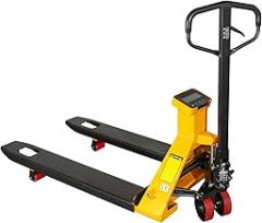 APOLLOLIFT Scale Pallet Jack 5500Lbs Capacity, 45
