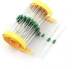 NEW LON0167 100Pcs Electronic Component 1/2W 33uH 10% Color Ring Inductors 3x7mm(100Pcs Elektronische Komponente 1 / 2W 33uH 10% Farbe Ringinduktoren 3x7mm