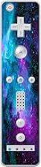 Nebula Galaxy Space Design Pattern Print Vinyl Decal Sticker Skin by Trendy Accessories for Wiimote Wii Controller