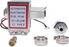 12V Solid State Electronic Fuel Pump 40106 Compatible for Facet FACET-40106 1/8 NPT 4-7 psi
