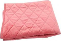 ERINGOGO USB Heating Blanket Versatile Fluffy Warm Blanket for Home Use Quick Heating Washable Wearable for Cold Weather and Leisure Bean Paste Color