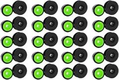 5 to 40 Pcs LM IR300B IR300B Ribbon IR300BP MAX Label Compatible with LETATWIN Electronic Lettering Machine LM 370E LM 380A LM 390A Label Maker(5pcs)