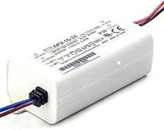 APV-16-24 LED Power Supply 16.08W 24V 0.67A - Compact, Efficient, Global Input, Constant Voltage, Protected, IP42 Rated - Ideal for LED Lighting, Signage, Electronics