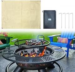 Insulated Waterproof Camping Pad - Multi-Functional Outdoor Heating Mat Picnics Camping (93x93cm)(57x79cm)