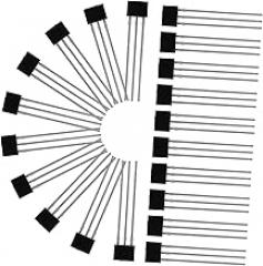 20Pcs Hall Effect Sensor Replacement for Appliances High Precision Hall Sensors for Home Use Reliable and Versatile Switch Type Sensors for Electronic Devices