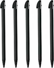Uky Do 5Pcs Black Stylus Touch Pointer Plastic Pen for Nintendo DS Lite NDSL Console