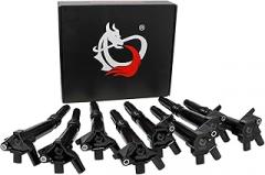 AIP Electronics Dragon FIRE Performance Ignition Coil Set Compatible with 2018-2022 Ford E-350, E-350 Super Duty, F-250 Super Duty, F-350 Super Duty 6.2L V8 OEM Fit Kit-1607