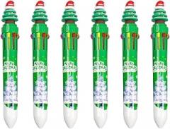 N3UC 6X 10 1 Christmas Ballpoint Pen Retractable Ballpoint Pen New 2026 High for Reliable Electronic Component, Precision, Stable Performance